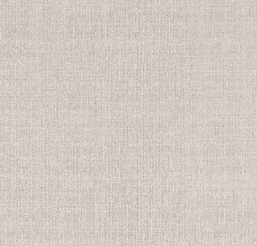 Brushed Linen On Trend Carpet in Dove features a light beige hue with a subtle woven texture and fine grid lines. Durable and soft, it's perfect for contemporary or minimalistic spaces seeking a neutral, modern look.