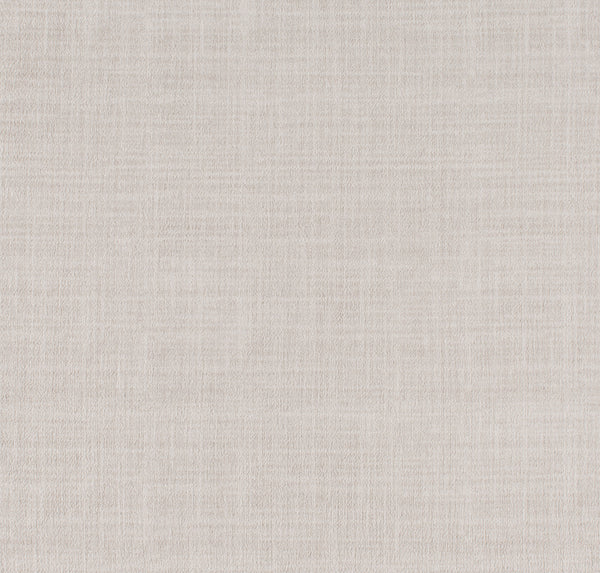 Brushed Linen On Trend Carpet in Dove features a light beige hue with a subtle woven texture and fine grid lines. Durable and soft, it's perfect for contemporary or minimalistic spaces seeking a neutral, modern look.