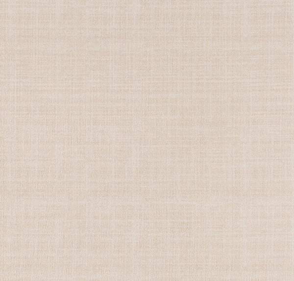 Brushed Linen On Trend Carpet in Muslin features a light beige, woven fabric texture with a smooth, subtle crisscross pattern—ideal for adding contemporary style to any room.