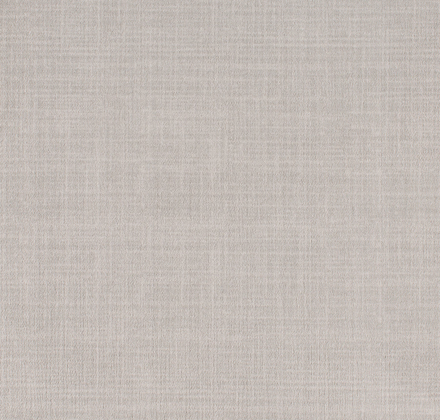 Brushed Linen On Trend Carpet in Pale Pewter features a subtle woven texture with intersecting lines for a soft, grid-like look. This carpet offers durable, contemporary style in a simple, neutral shade—perfect for modern spaces.