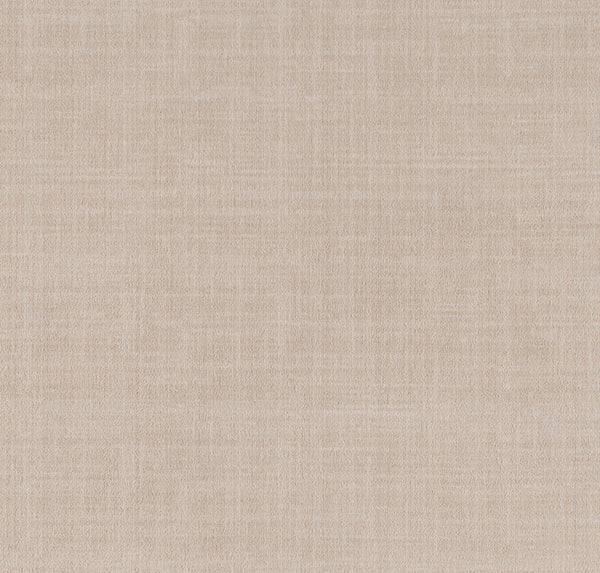 Papyrus color Brushed Linen On Trend Carpet features a beige fabric texture with a subtle woven pattern, smooth surface, fine lines, and a soft, matte finish—adding contemporary appeal and a slightly grid-like design to any space.