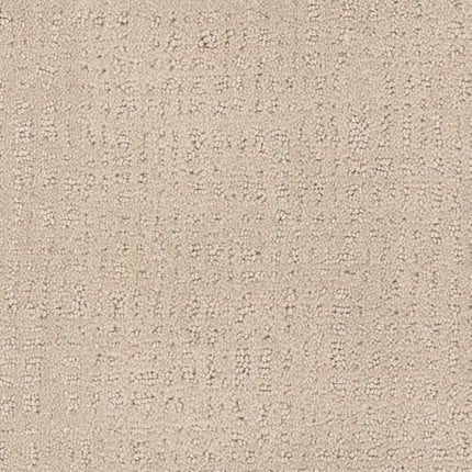Close-up of Homage Berber Carpet in Bukhara color, featuring a textured, subtly patterned surface with a woven look—perfect for high-traffic areas that need both durability and stylish appeal.
