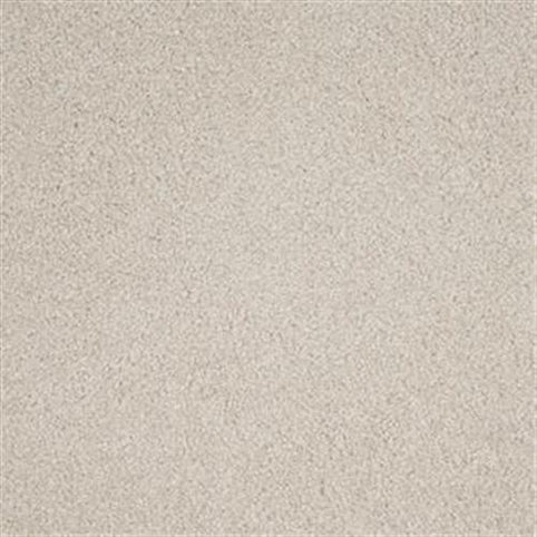 Close-up view of Bunker-colored Harbor Town Family Friendly Carpet—textured, soft, and slightly fuzzy, offering inviting comfort that's both durable and stain resistant.