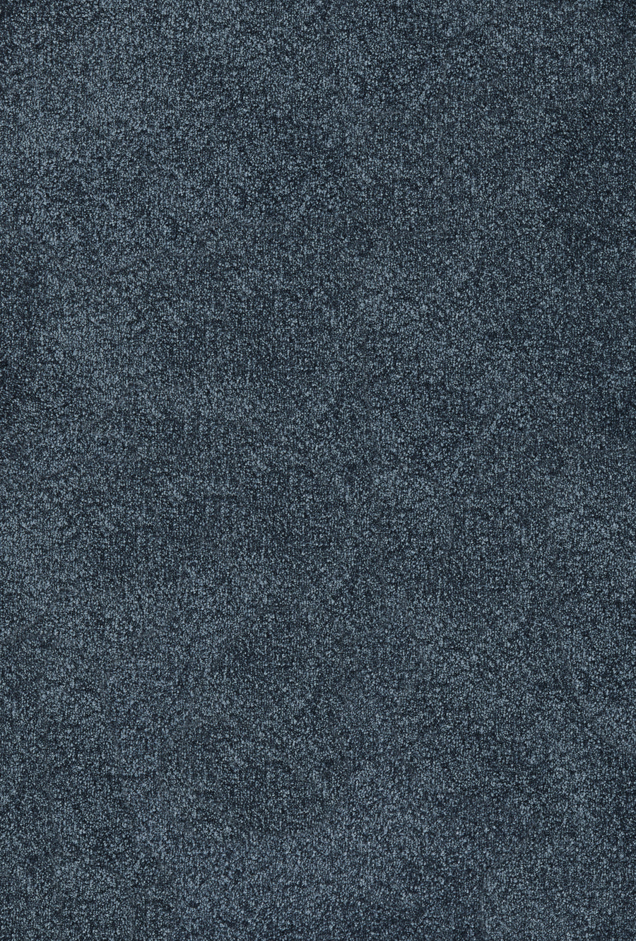 Close-up of Divine Family Friendly Carpet in Denim—a soft, densely packed luxury flooring with a mottled pattern. Its plush texture offers a uniform look, making it an ideal choice for any family-friendly space.