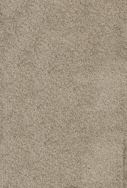 Close-up of the Divine Family Friendly Carpet in Mushroom, featuring a textured surface with soft, uniform fibers and a neutral tone—an ideal choice that blends comfort and durability for family spaces.