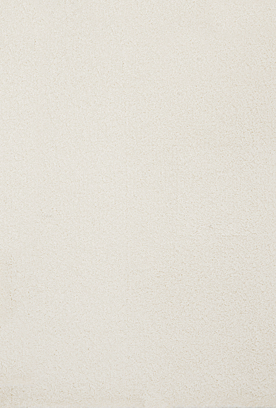 A close-up of an Ivory Divine Family Friendly Carpet showcases its textured, off-white surface with a subtle, uneven finish and no distinct patterns—evoking the soft tones and inviting feel of luxury flooring.