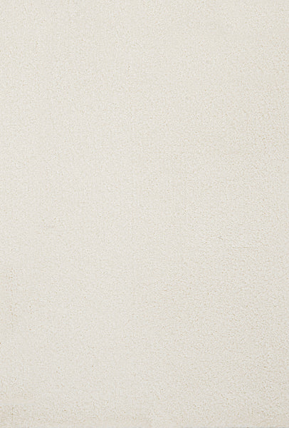 A close-up of an Ivory Divine Family Friendly Carpet showcases its textured, off-white surface with a subtle, uneven finish and no distinct patterns—evoking the soft tones and inviting feel of luxury flooring.