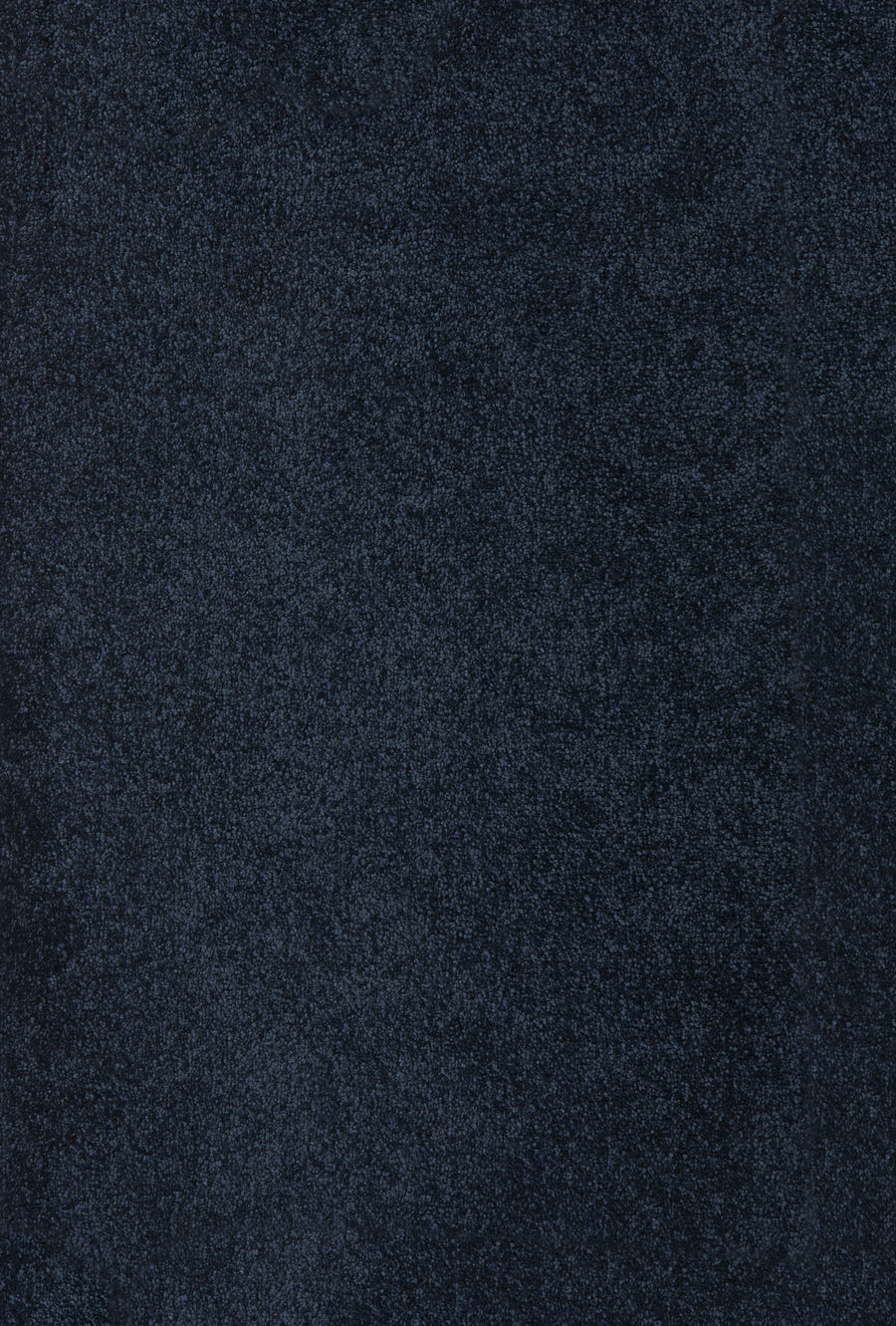 Divine Family Friendly Carpet in Navy features a dark, textured surface with a subtle, slightly rough pattern, perfect for achieving a luxurious flooring look while offering the durability and comfort of carpet.