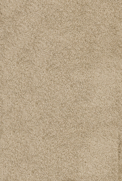 Close-up of Divine Family Friendly Carpet in Sand, featuring a textured surface with light brown and beige tones for a family-friendly look.