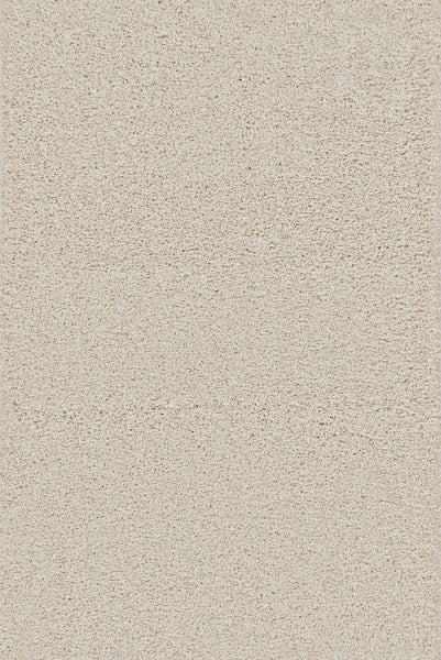 Close-up of Heavenly II Family Friendly Carpet in Bone color, featuring a soft, plush texture with dense, even fibers for a cozy, inviting look—perfect for family-friendly spaces.