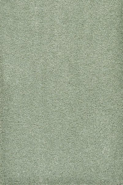 A close-up of Heavenly II Family Friendly Carpet in Moss showcases its soft, plush texture and evenly distributed fibers—perfect for adding warmth and comfort to high-traffic areas.