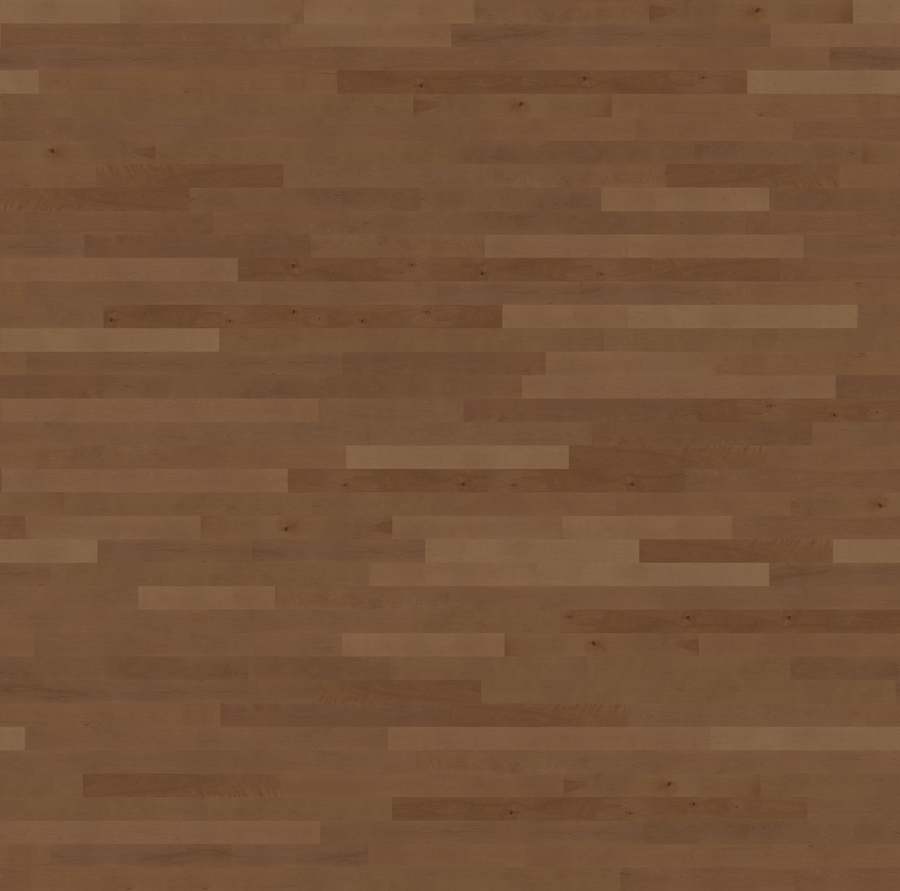 Charm City 5" Yellow Birch Hardwood features seamless wood texture with horizontal planks in varied brown tones, inspired by solid yellow birch for timeless appeal and authentic natural grain variation.