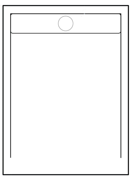 NEOStone Linear End Drain Shower Base