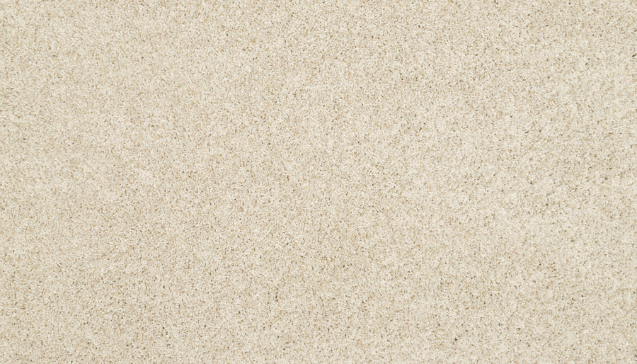 A close-up of fine, light beige sand with a plush, consistent texture fills the frame, evoking the soft appeal of Furocious I Pet Friendly Carpet in contemporary interiors. No distinct objects or patterns are visible.