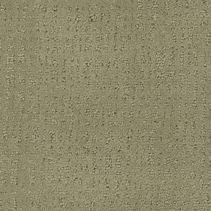 Homage Berber Carpet in Caprice features beige textured fabric with an irregular pattern of small raised dots and grid-like lines—ideal for high-traffic areas or those seeking a refined carpet option.
