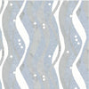 Tide with Blue Celeste & White Carrara & Thassos
