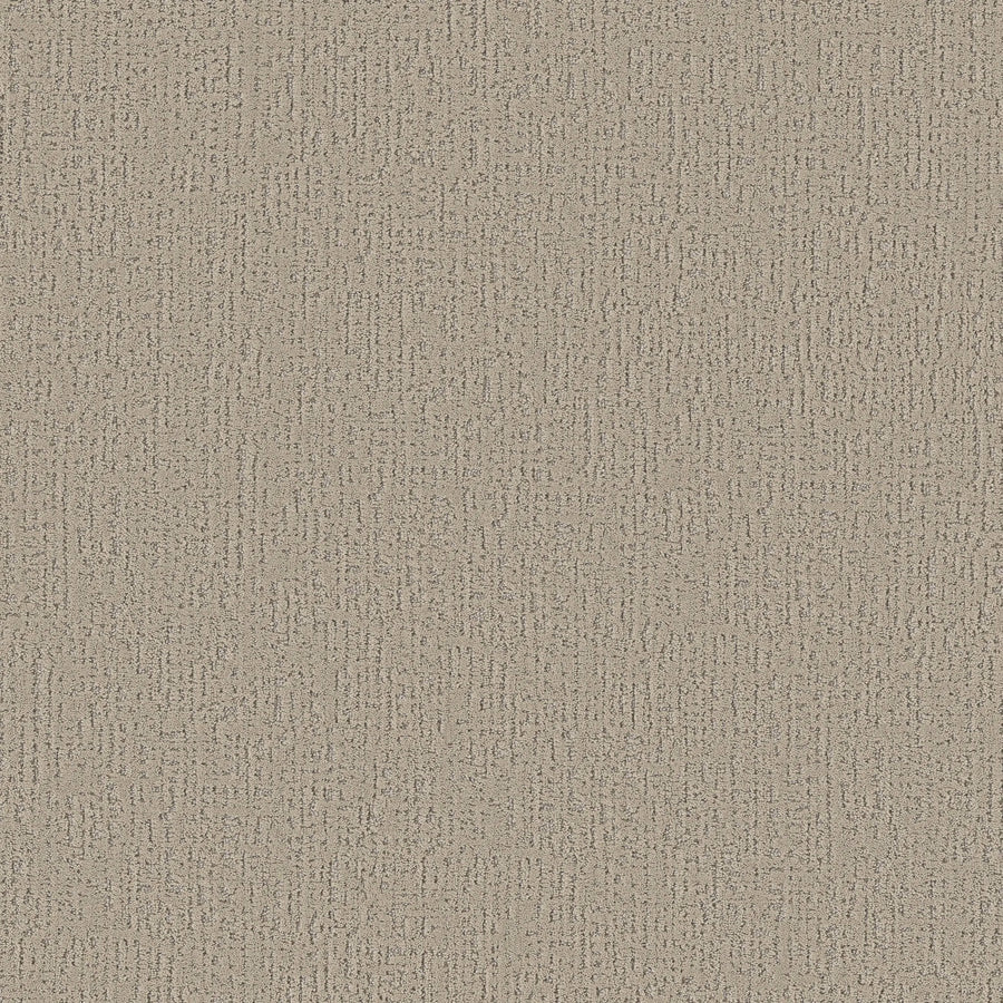 A close-up of the Curated Tone Blue Pet Friendly Carpet in Chateau shows its beige, grid-like textured surface with a subtle woven pattern—ideal for those seeking a stylish, pet-friendly flooring option.