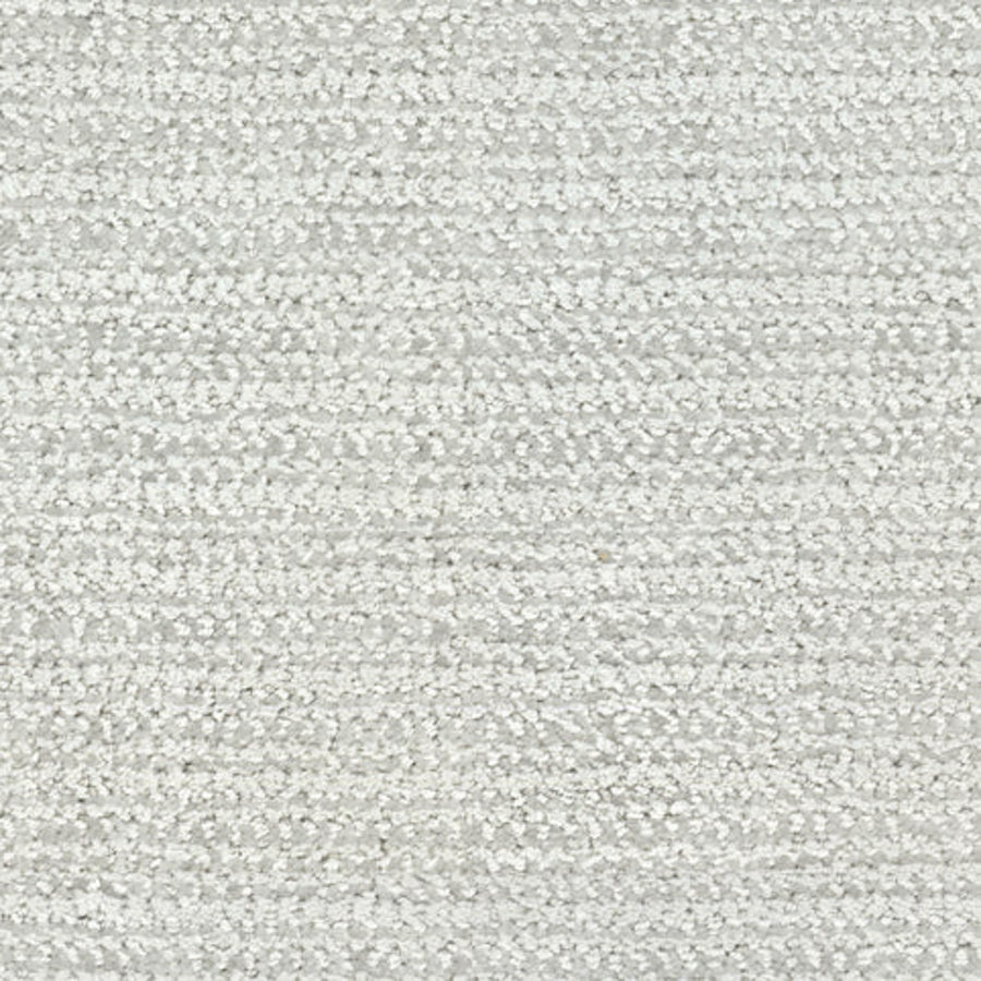 Close-up of Beguiling Berber Carpet in Chic Gray, featuring a looped pile pattern with textured surface, subtle horizontal lines, and gentle shading variations.