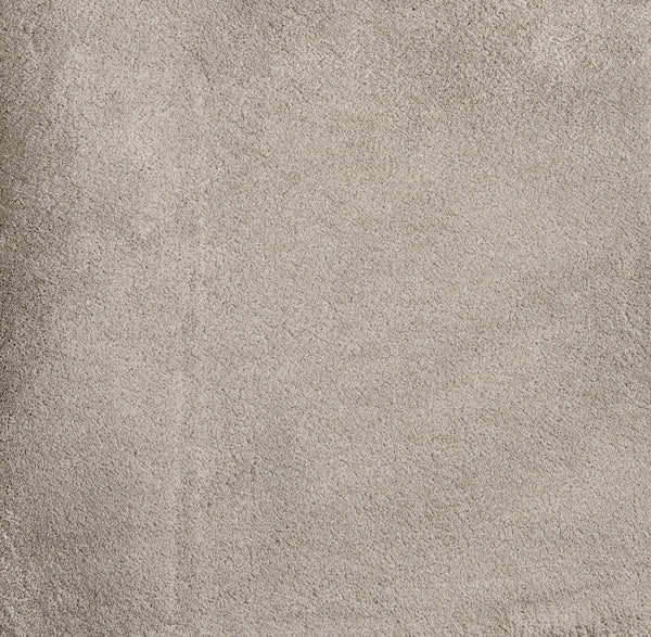 Close-up of Cha Cha On Trend Carpet in Chrome, featuring a slightly textured, light gray finish that's ideal for contemporary interiors and durable enough for high-traffic areas.