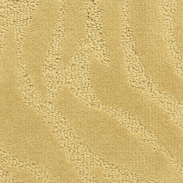Close-up of Capetown On Trend Carpet in City Bowl, showcasing its textured beige surface with a subtle wavy pattern and alternating looped and flat fibers—ideal for adding style and durability to high-traffic spaces.