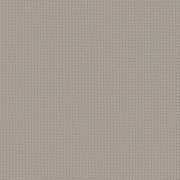 Close-up of San Lucas Family Friendly Carpet in Classic, showing a light beige vertically ribbed knit pattern with fine texture and even stitches—ideal for high-traffic homes seeking family-friendly style.