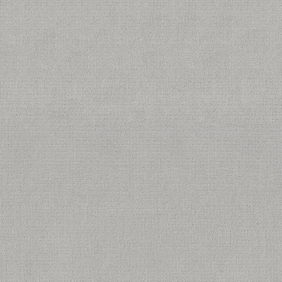 Sierra Vista Pet Friendly Carpet in Classic features light gray textured fabric with a subtle woven pattern, offering a durable, soft, and uniform surface ideal for contemporary interiors.