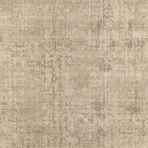 Ithaca On Trend Carpet in Coastal features a textured beige surface with a subtle crisscross pattern, offering stain resistance and durable style—perfect for high-traffic areas seeking a soft, understated look.