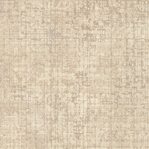 The Ithaca On Trend Carpet in Coins features a textured beige surface with a subtle distressed grid, giving a vintage, fabric-like look—ideal for bringing style and comfort to any space.