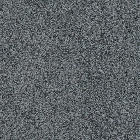 Close-up of the Boca Raton Family Friendly Carpet in Constant Navy shows a dense, even pile and soft, textured surface. Made from premium materials, it offers a uniform, stylish look for lasting comfort in any space.