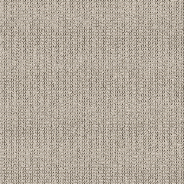 Close-up view of Knitted Tone Blue Pet Friendly Carpet in Cool Winter color, showcasing a tightly woven texture with a consistent, small-scale pattern reminiscent of luxurious flooring.