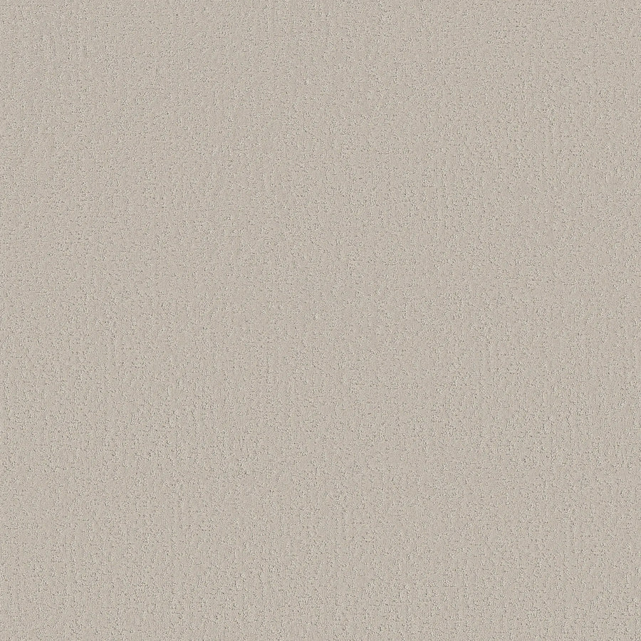 A close-up of Crafted Tone Blue Pet Friendly Carpet in Cool Winter, featuring a light beige, subtly textured surface with a gentle, even pattern that is both stain resistant and stylish.