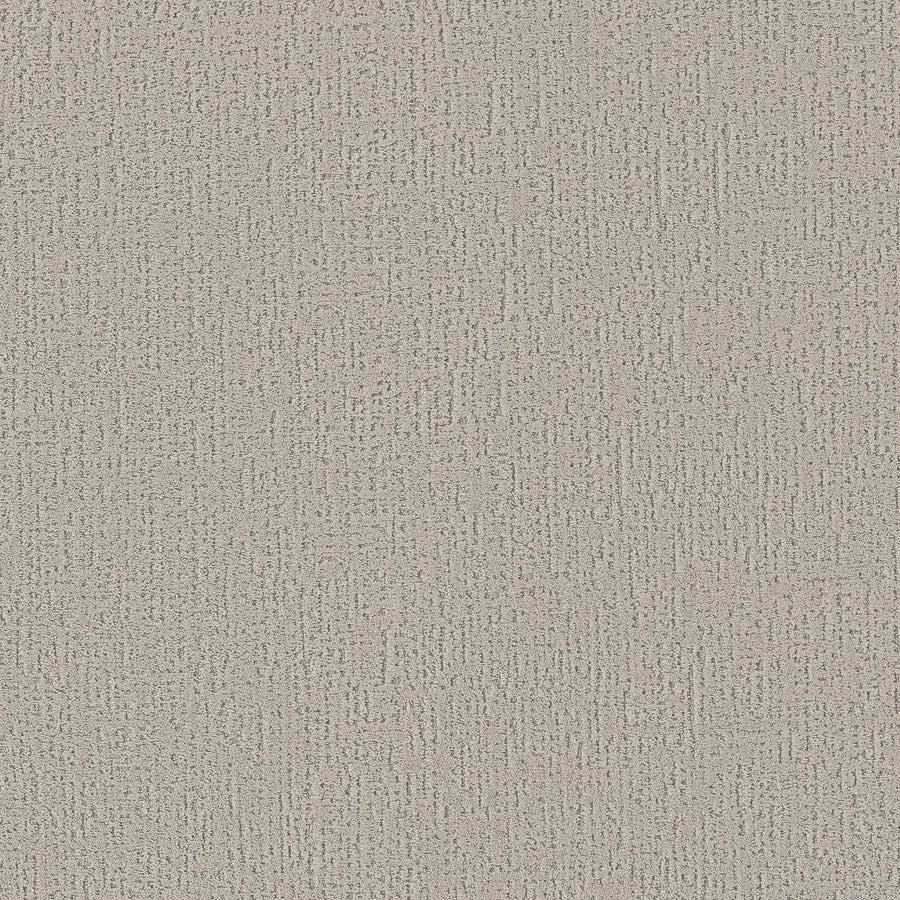 Close-up of Curated Tone Pet Friendly Carpet in Cool Winter color, featuring a subtle, irregular grid-like texture that adds depth and tactile interest while offering durable, stylish flooring for any space.