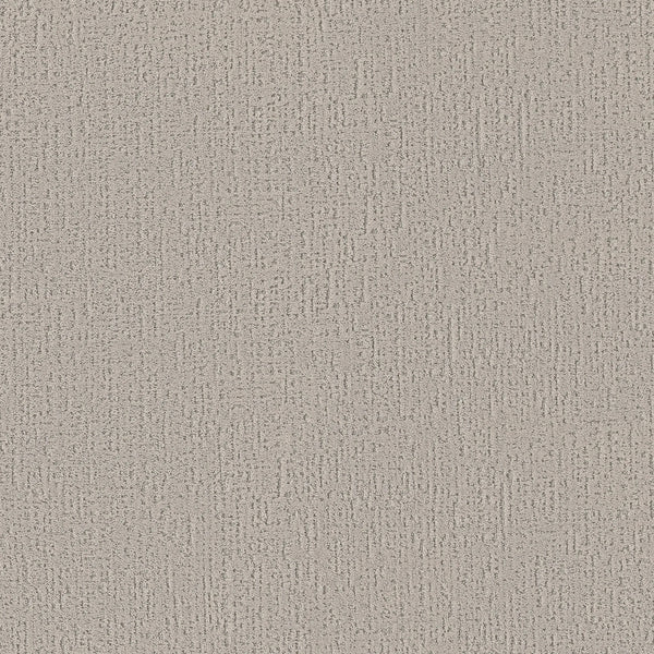 A close-up view of Curated Tone Blue Pet Friendly Carpet in Cool Winter, showcasing a textured surface with a subtle, irregular grid pattern resembling woven fabric.