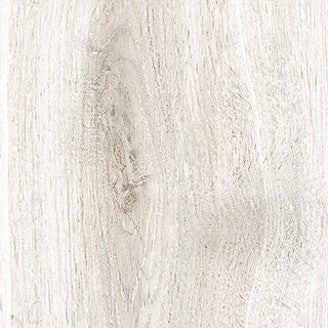 The Maison 9x48 Porcelain Tile features a light wood texture with subtle grain and natural knots in beige and pale gray, offering a smooth, unfinished look that blends rustic charm with durable porcelain flooring.