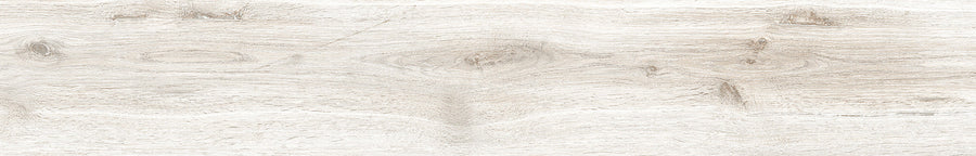 Maison 9x48 Porcelain Tile features a light wood-look surface with visible grain and natural textures, offering a weathered, timeless style. Its soft, neutral tone and durable porcelain construction make it ideal for any space.