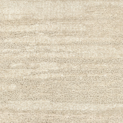 Close-up view of Cirrus Berber Carpet in Cumulus color, featuring a soft looped pile and subtle shading variations for a cozy, plush look—perfect for premium flooring.