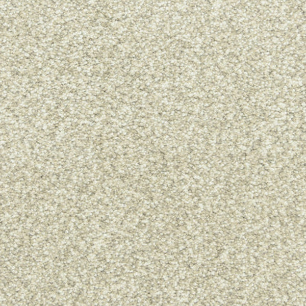 Close-up of Maroon Bells Family Friendly Carpet in Days End, featuring a soft, textured surface with densely packed fibers and an even, neutral beige tone—ideal for family-friendly spaces.