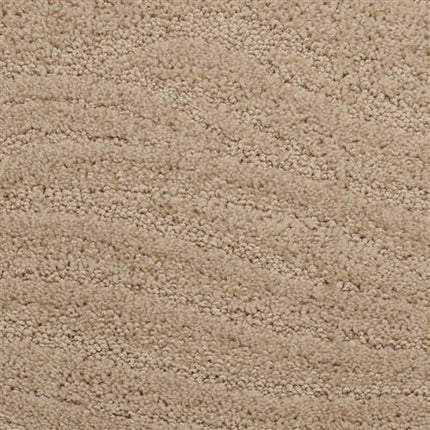 Close-up of Taittinger On Trend Carpet in Desert Rose, highlighting its dense, soft fibers and subtle wave-like texture—an excellent luxury flooring option for high-traffic areas.