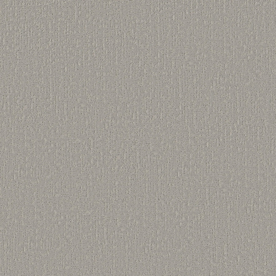 Curated Tone Pet Friendly Carpet in Distant Star features a light grey, textured surface with a subtle, woven-like pattern. Its gentle feel and neutral tone, with slight shade variations, add depth and make it ideal for pet-friendly homes.