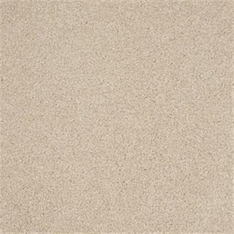 A close-up of the Harbor Town Family Friendly Carpet in Dockside color shows its soft, uniform fibers and inviting, textured surface.
