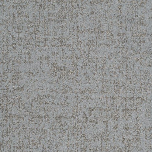 Hollywood Nights On Trend Carpet in Driftwood features a light gray, textured surface with subtle, uneven darker gray patterns, offering a luxurious, fabric-like look and premium durability—ideal for any space.