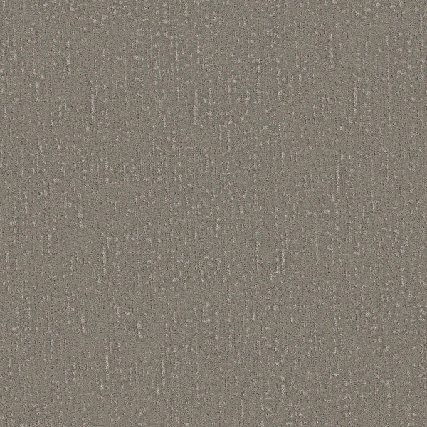 Curated Tone Blue Pet Friendly Carpet in Driftwood is a stain-resistant, durable carpet with a speckled gray appearance and scattered light and dark dots—perfect for modern living spaces with pets.