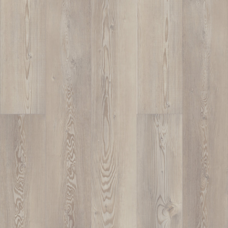 Coretec Pro Plus XL Enhanced Vinyl offers a stylish, light-colored luxury floor with natural wood and stone visuals, wide side-by-side planks, and a clean rustic look. It's both waterproof and designed for lasting beauty.