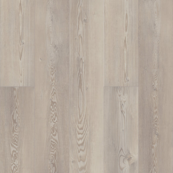 Coretec Pro Plus XL Enhanced Vinyl offers a stylish, light-colored luxury floor with natural wood and stone visuals, wide side-by-side planks, and a clean rustic look. It's both waterproof and designed for lasting beauty.