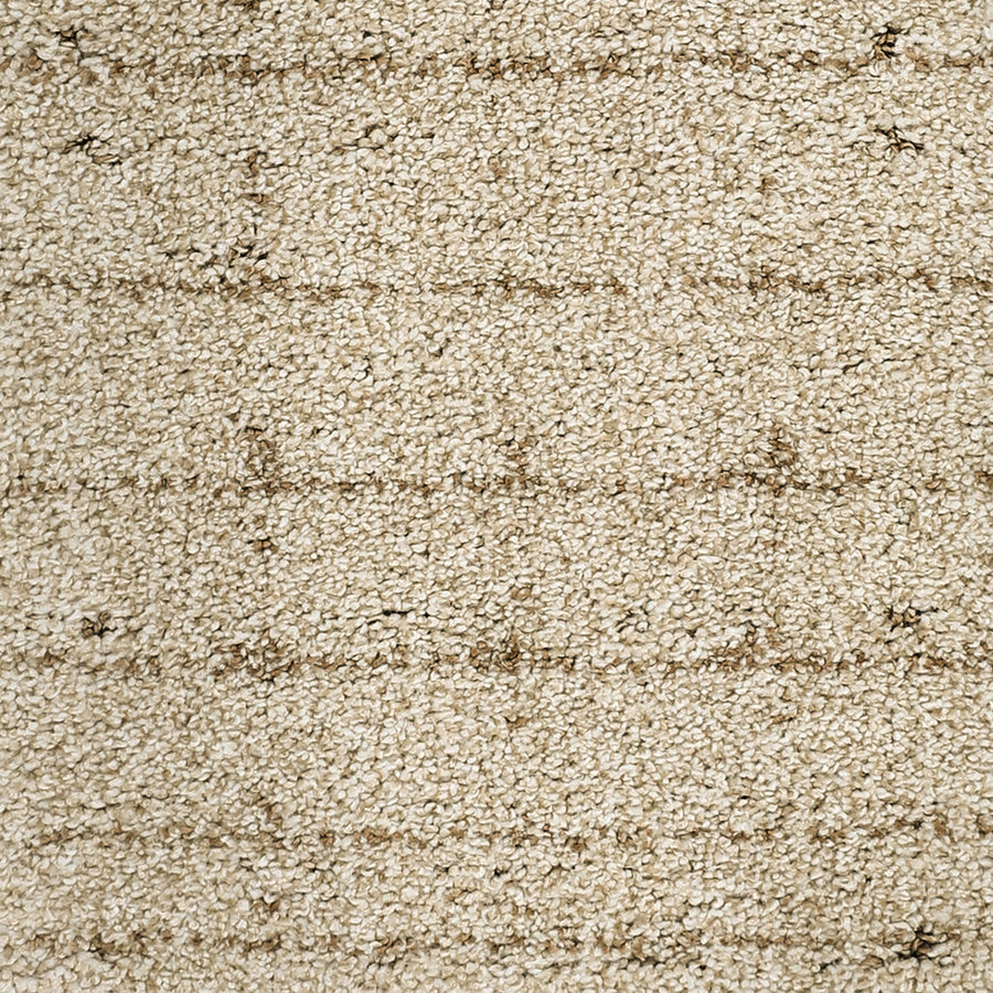 A close-up of the Furry Fun Pet Friendly Carpet highlights its intricate texture and modern design.
