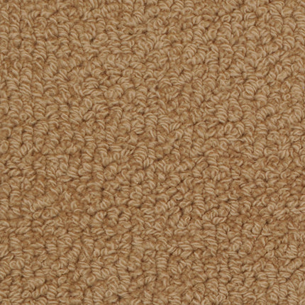Close-up of Savant Berber Carpet in Durbin color, highlighting its tightly woven loop pile and soft texture—perfect for high-traffic areas and durable flooring solutions.