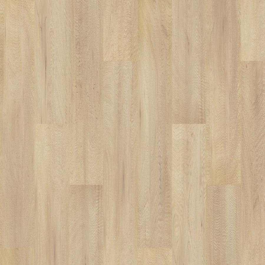 Ellenwood 7.5" Vinyl Plank features a light, natural wood-look with subtle grain variations in a staggered pattern, offering a clean, modern warmth that enhances any interior space.