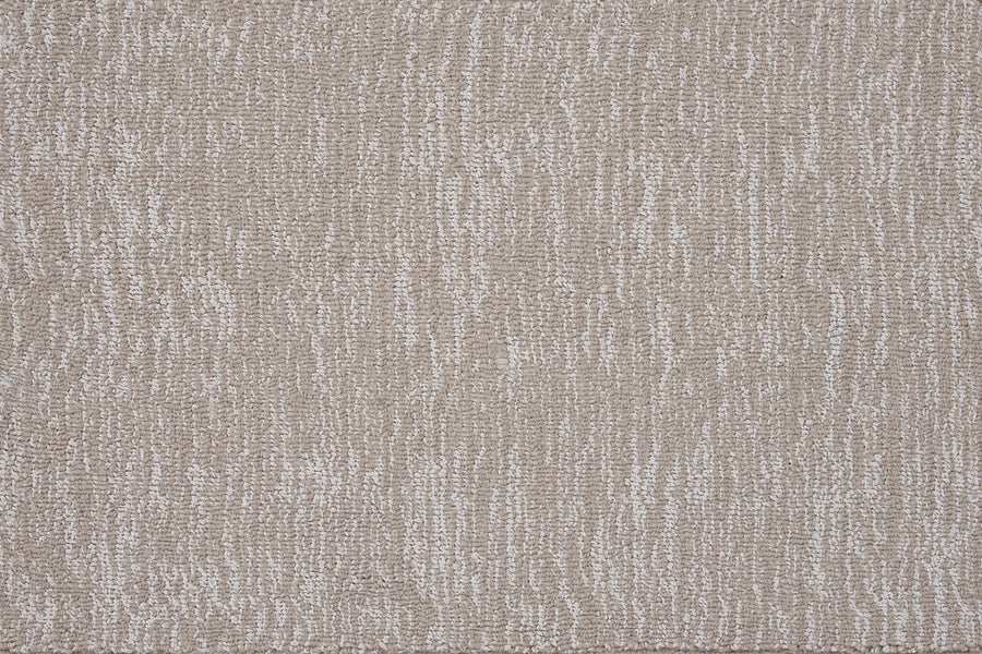 Effervescense On Trend Carpet in Pebble features a textured pattern of wavy, irregular lines in lighter tones, offering a subtle and contemporary style perfect for modern spaces.
