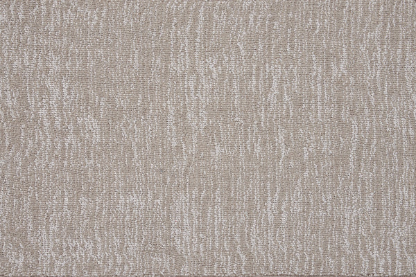 Effervescense On Trend Carpet in Pebble features a textured pattern of wavy, irregular lines in lighter tones, offering a subtle and contemporary style perfect for modern spaces.