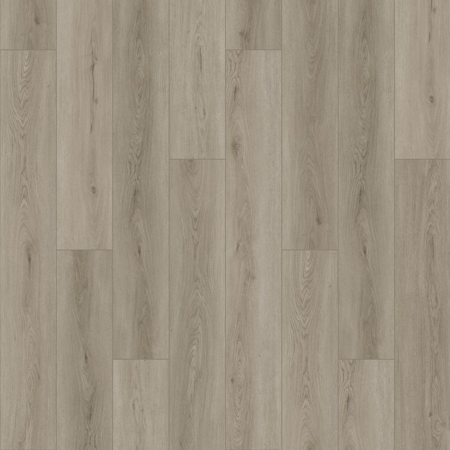 Emerald Rivers 7.5" Vinyl is a light brown luxury vinyl flooring with natural grain and subtle knots. Its side-by-side planks are scratch resistant and durable, offering a classic, neutral look for many interior styles.